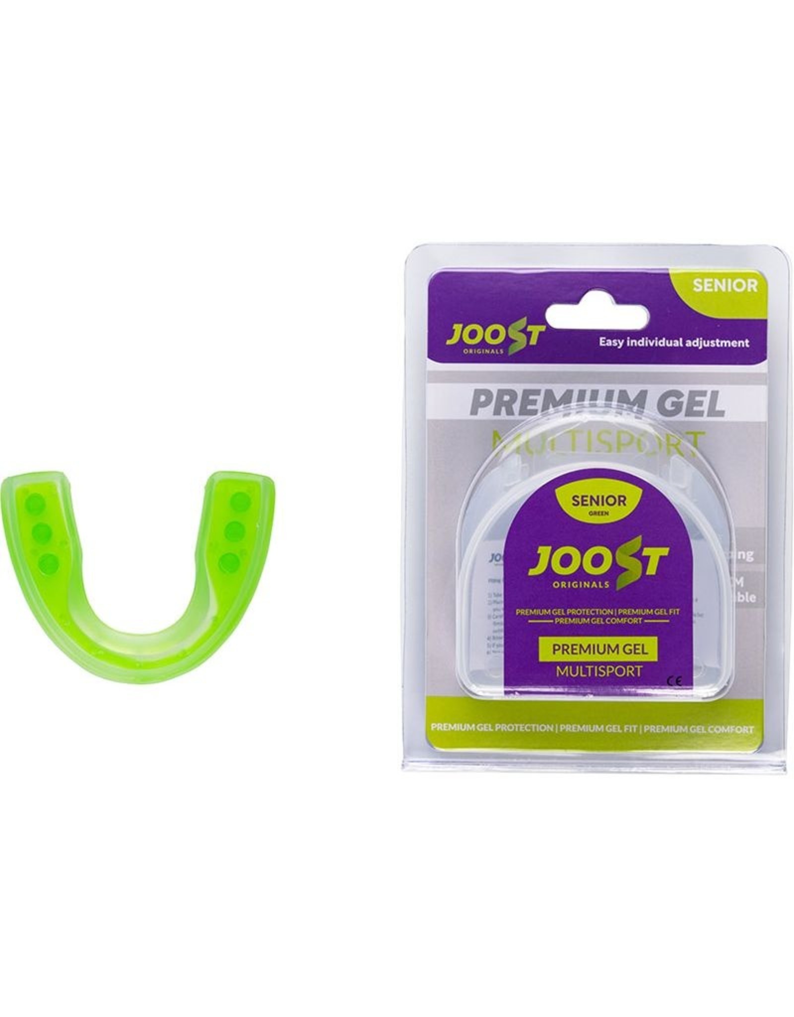 Joost Originals Mouthguard PREMIUM GEL-Groen