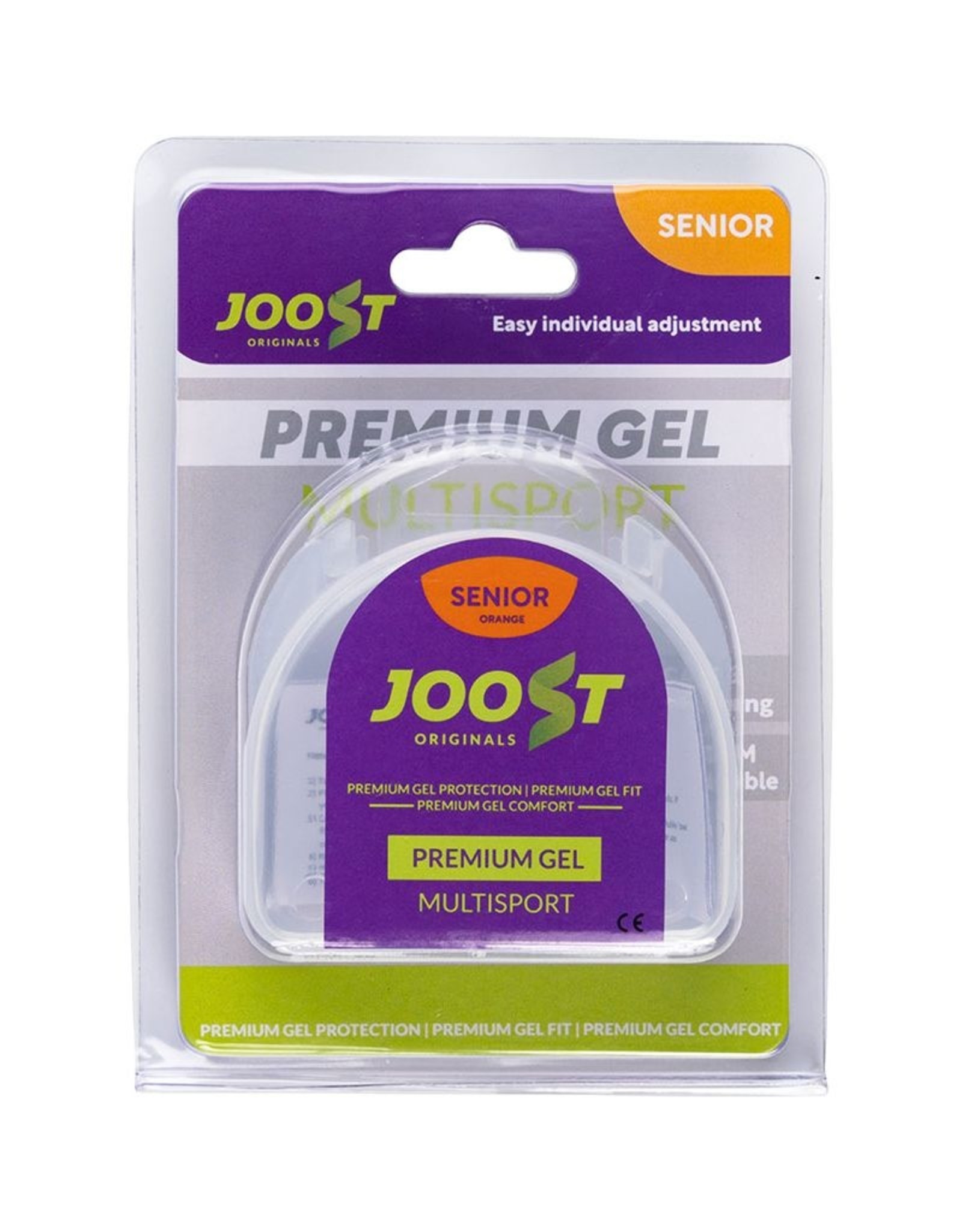 Joost Originals Mouthguard PREMIUM GEL-Oranje