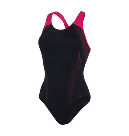 Speedo ECO+ PLASTISOL LANEBACK BLA/RED