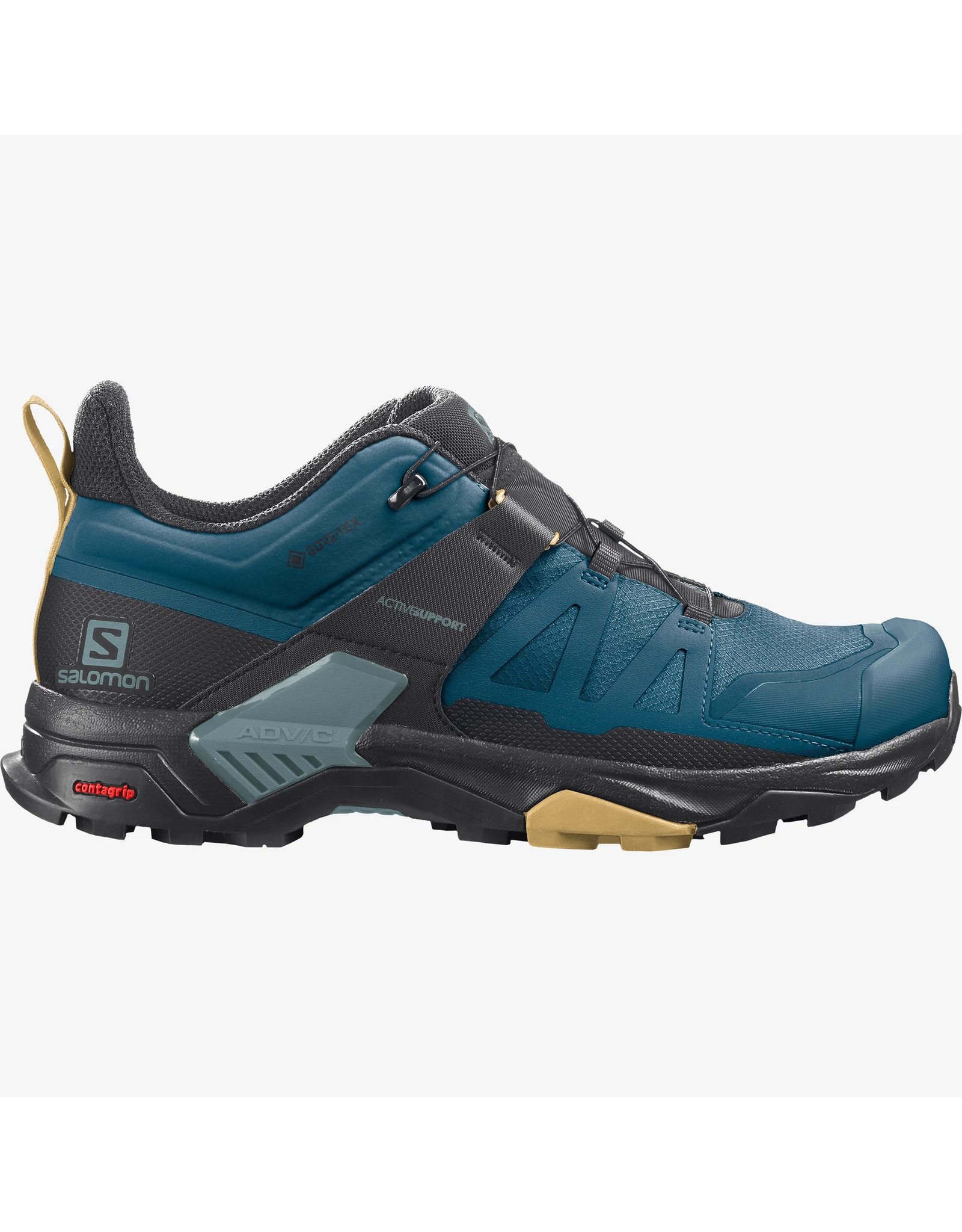 Salomon SHOES X ULTRA GTX  4 Heren-Legion/Black/Fall Le