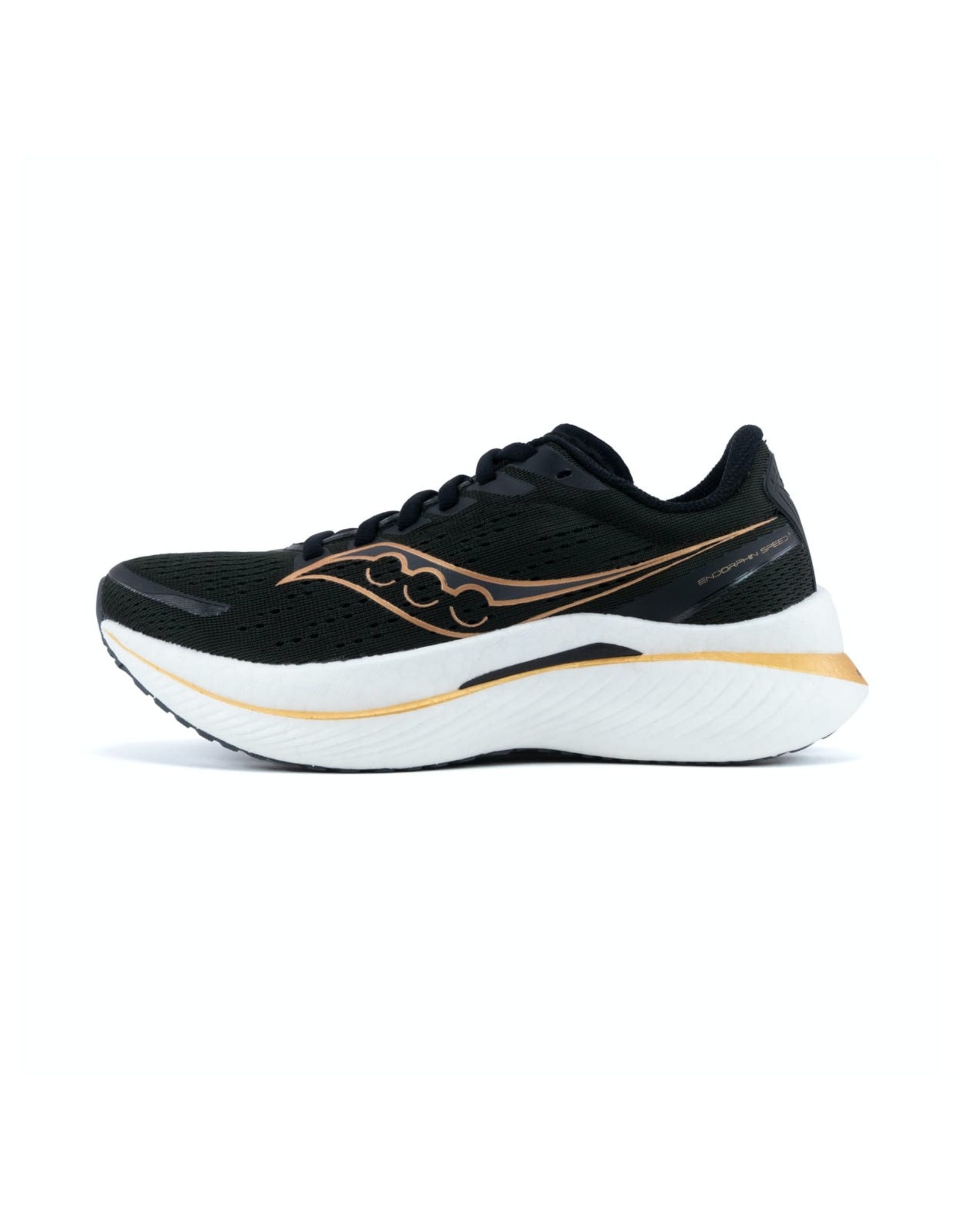 Saucony ENDORPHIN SPEED 3-BLACK/GOLDSTRUCK-Dames