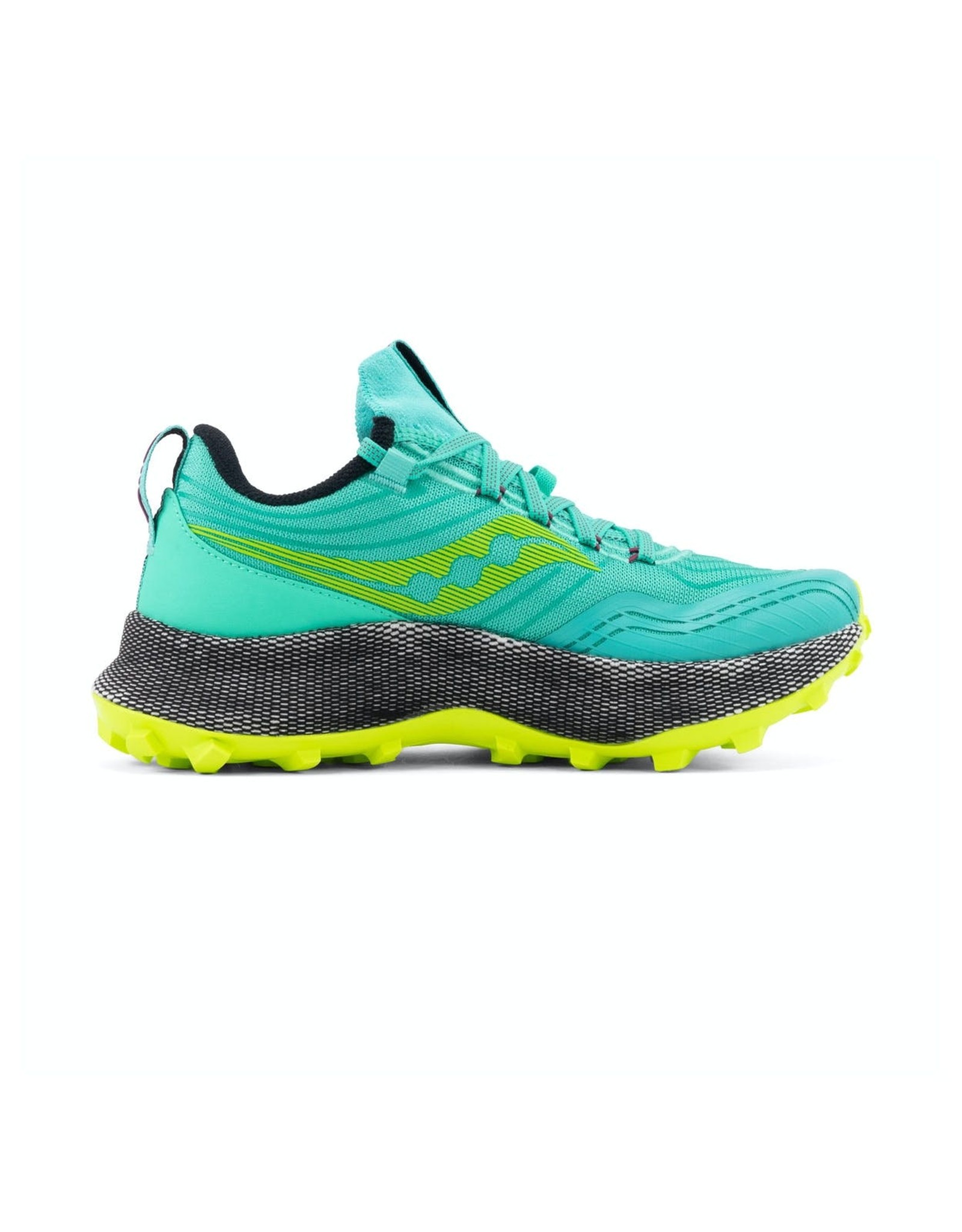 Saucony ENDORPHIN TRAIL-COOL MINT/ACID-Dames