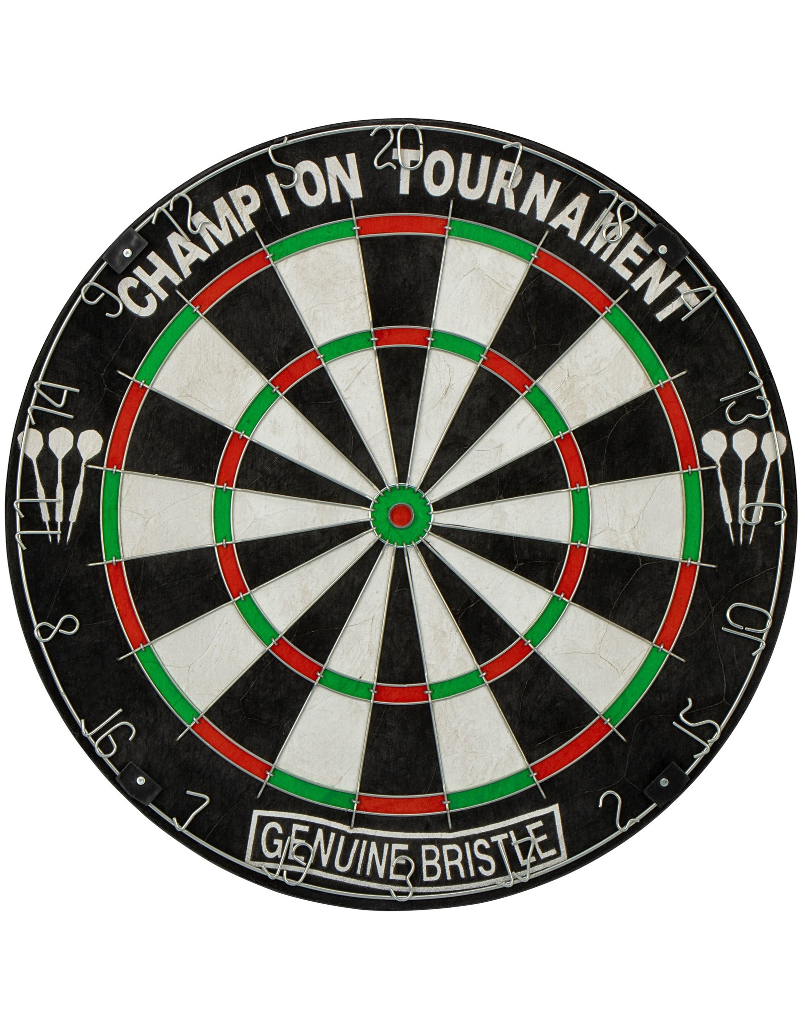 Abbey® Darts Dartbord Sisal • Classic