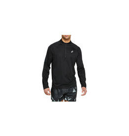 Asics ICON LS 1/2 ZIP-Heren-PERFORMANCE BLACK/CARRIER GREY