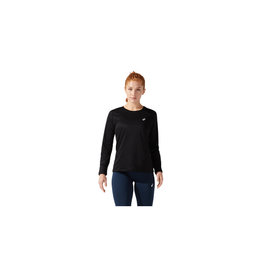 Asics CORE LS TOP-Dames-PERFORMANCE BLACK