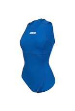Arena W Team Swimsuit Waterpolo Solid-royal-white