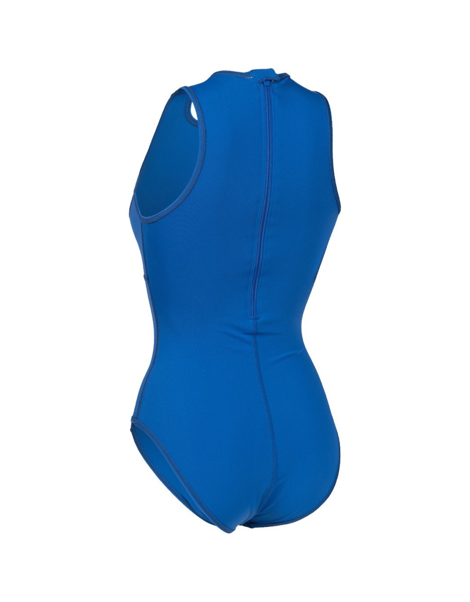 Arena W Team Swimsuit Waterpolo Solid-royal-white