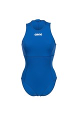 Arena W Team Swimsuit Waterpolo Solid-royal-white