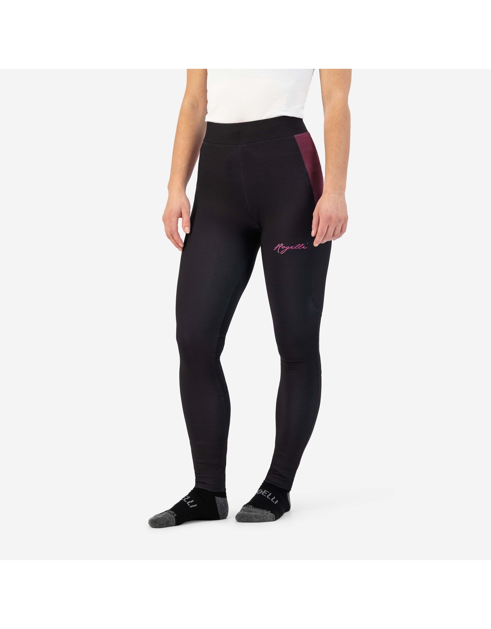 Rogelli Ds Runningtight Enjoy II Zwart