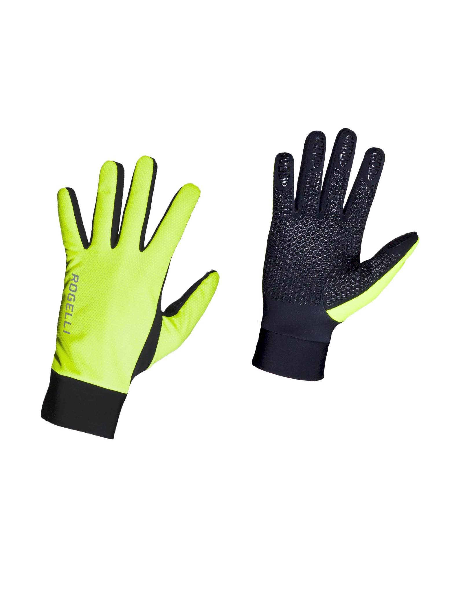 Rogelli Winterhandschoen Laval Fluor/Zwart