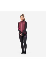 Rogelli Ds Runningjack Enjoy II Zwart/Paars/Roze