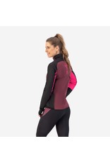 Rogelli Ds Runningjack Enjoy II Zwart/Paars/Roze