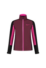 Rogelli Ds Runningjack Enjoy II Zwart/Paars/Roze