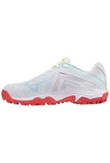 Mizuno WAVE LYNX JUNIOR(C)-Wht/Clearwater/Cayenne