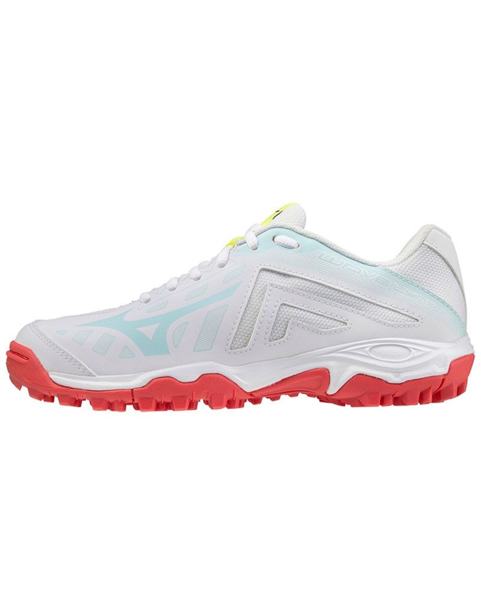 Mizuno WAVE LYNX JUNIOR(C)-Wht/Clearwater/Cayenne