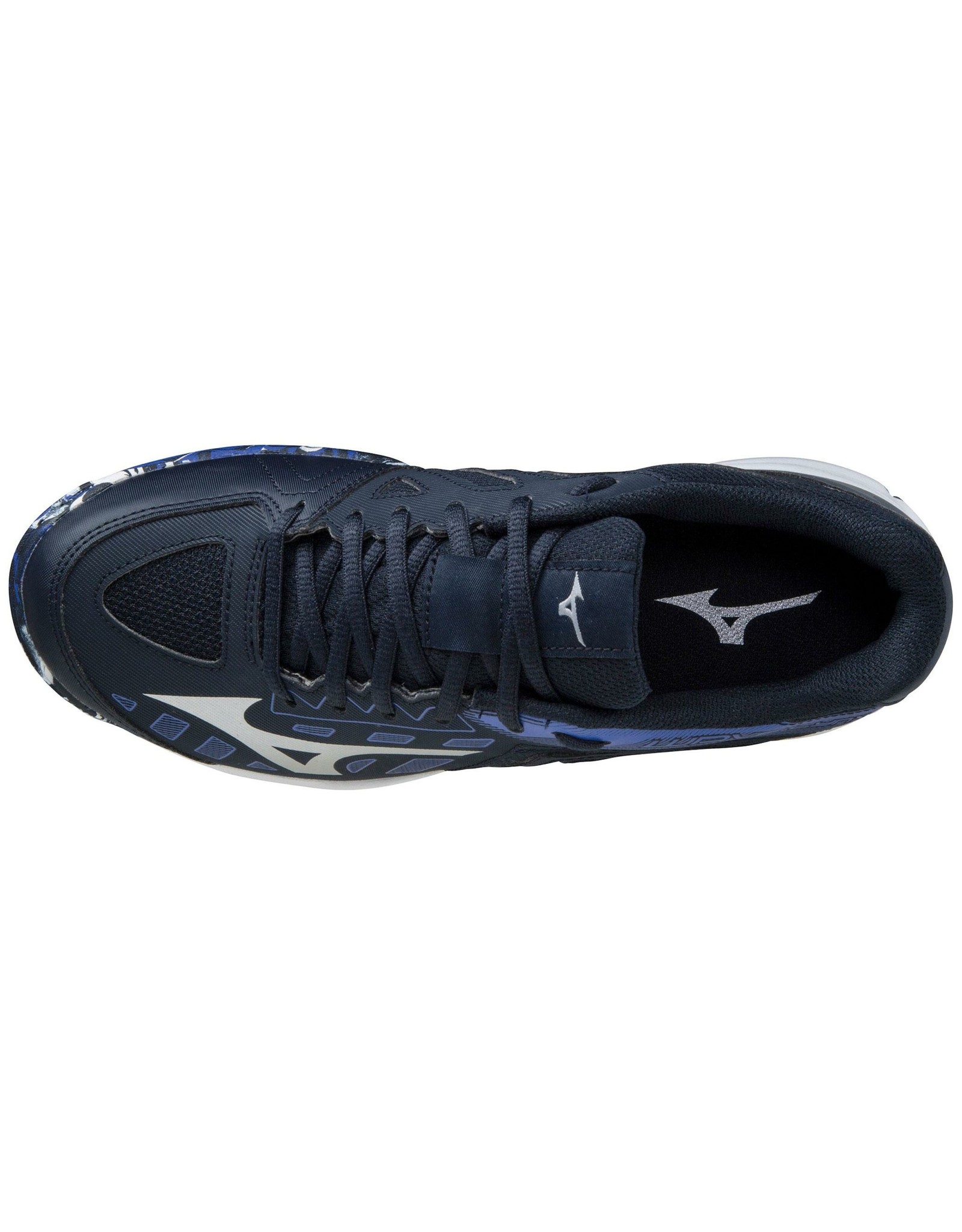 Mizuno WAVE LYNX JUNIOR(C)-SkyCaptain/Silver/VBlue