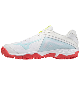 Mizuno WAVE LYNX(U)-Wht/Clearwater/Cayenne