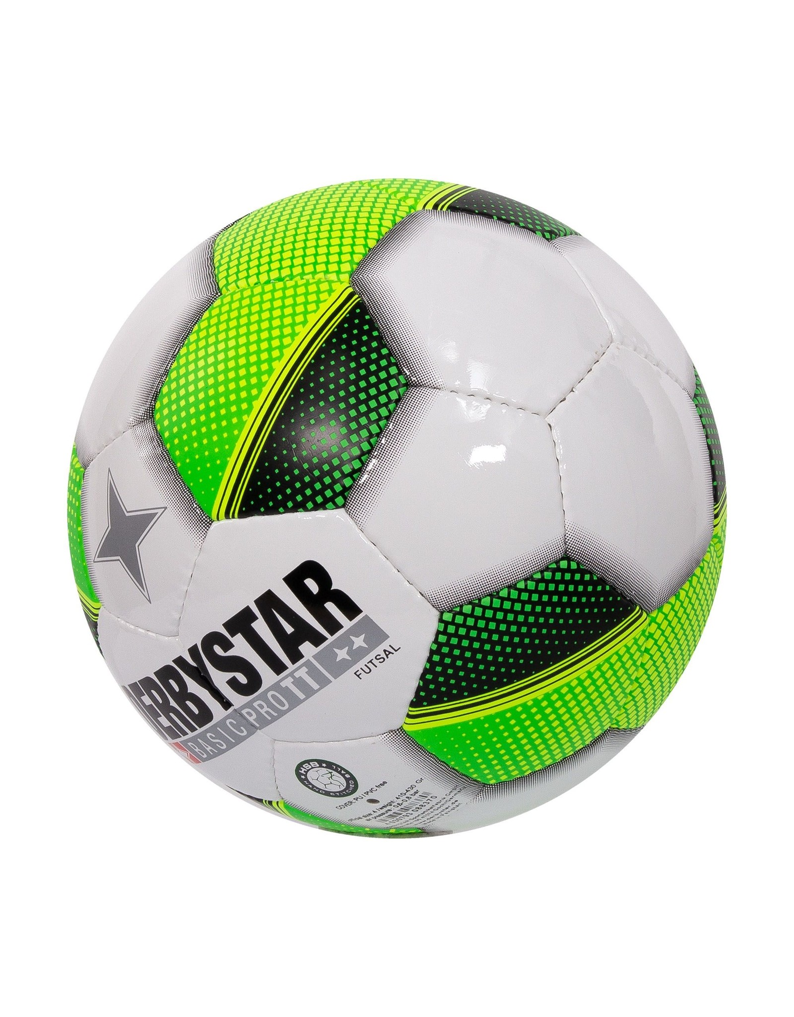 Derbystar Futsal Basic Pro TT-White-Green