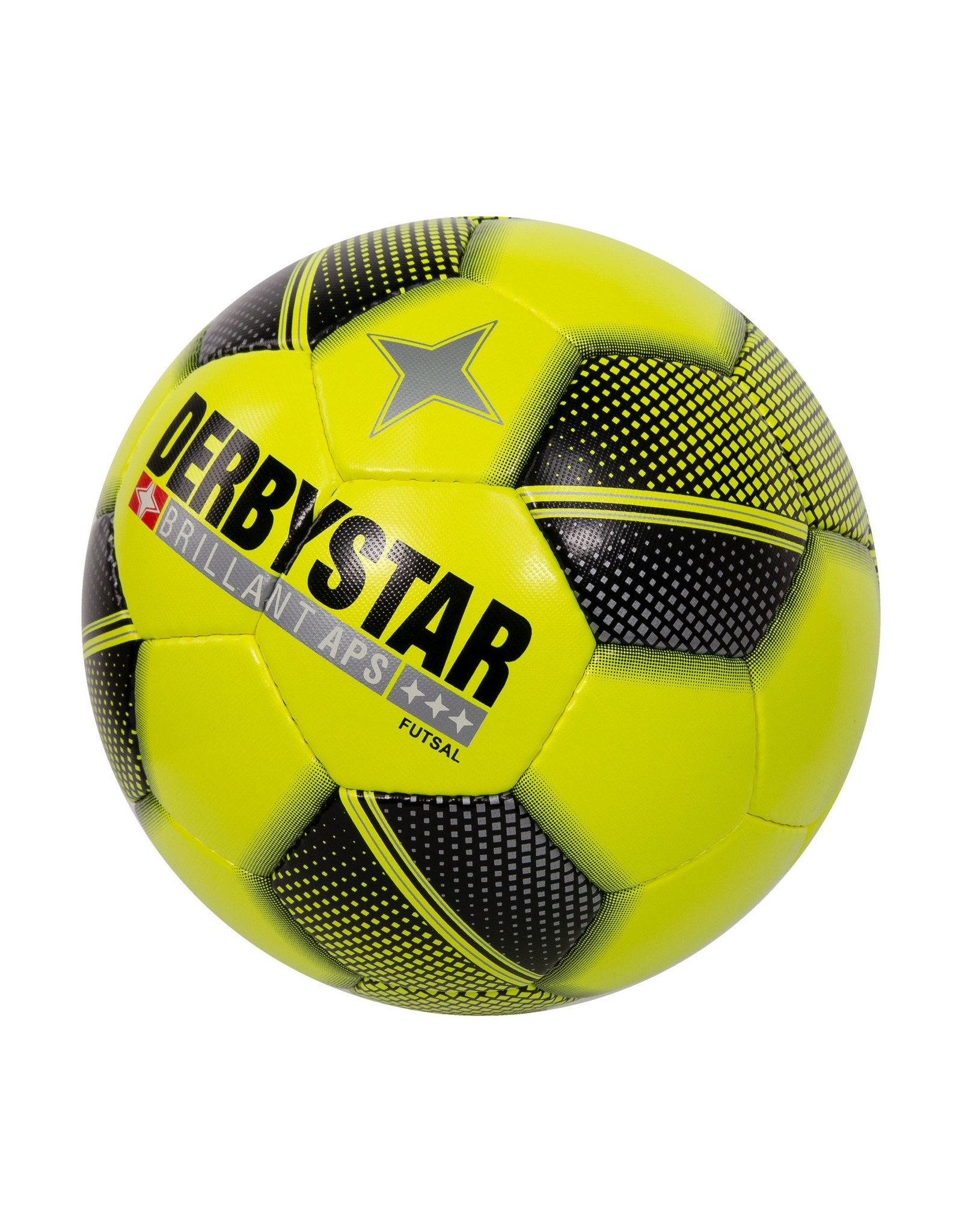 Derbystar Futsal Brillant-Yellow-Black