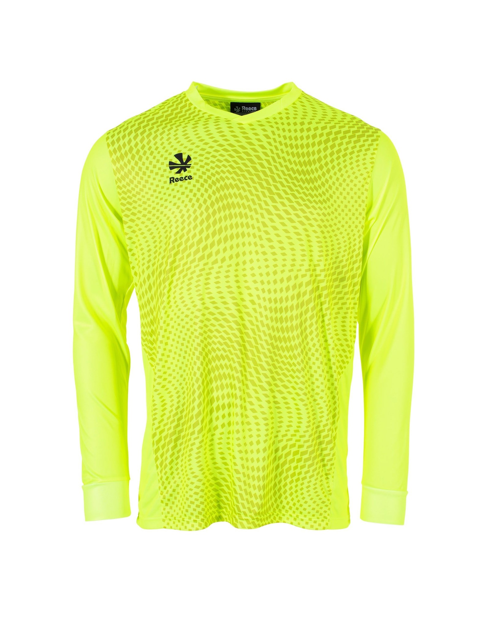 Reece Australia Sydney Keeper Shirt Long Sleeve-Neon Yellow