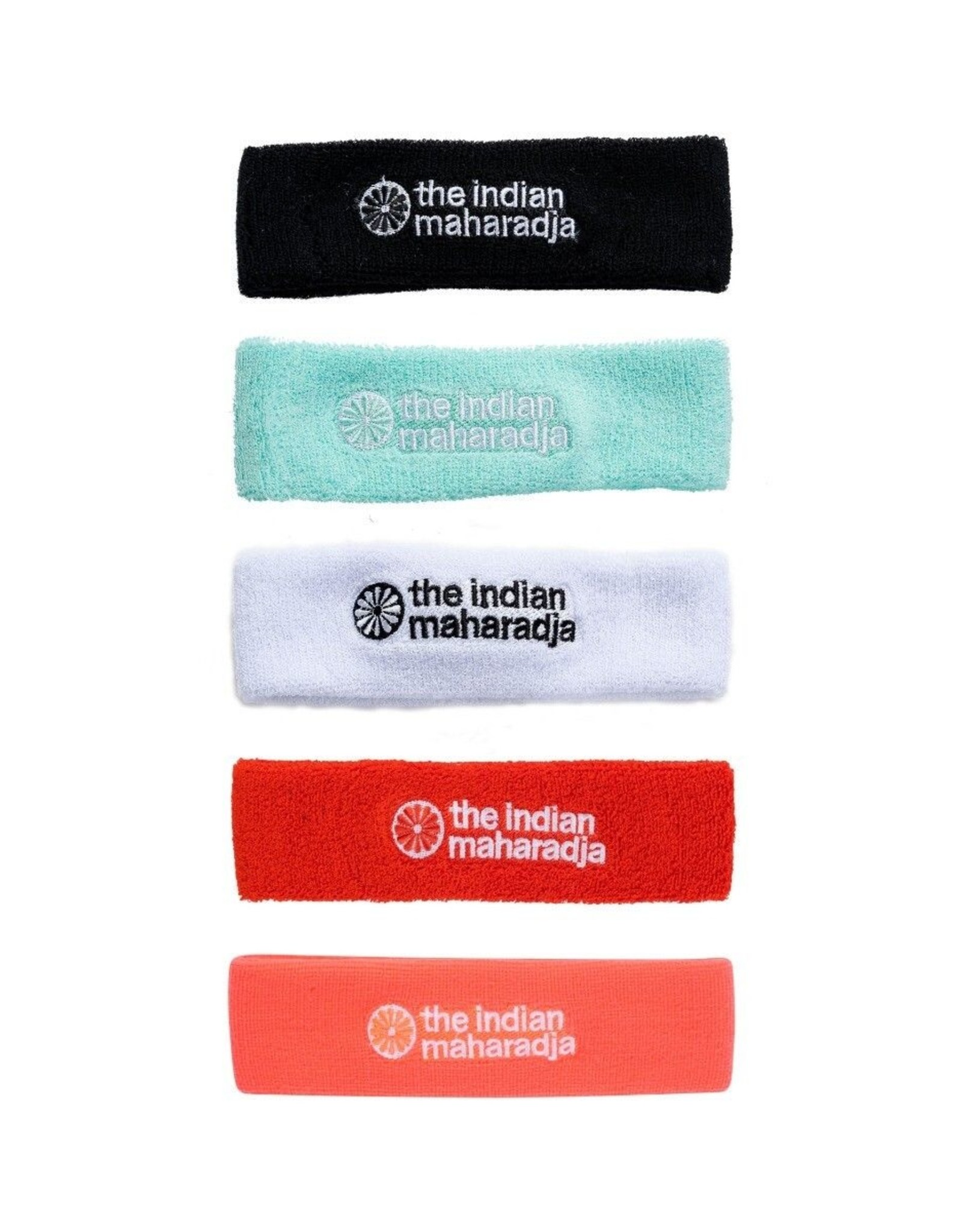 The Indian Maharadja Headband white