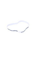 The Indian Maharadja Hairband white