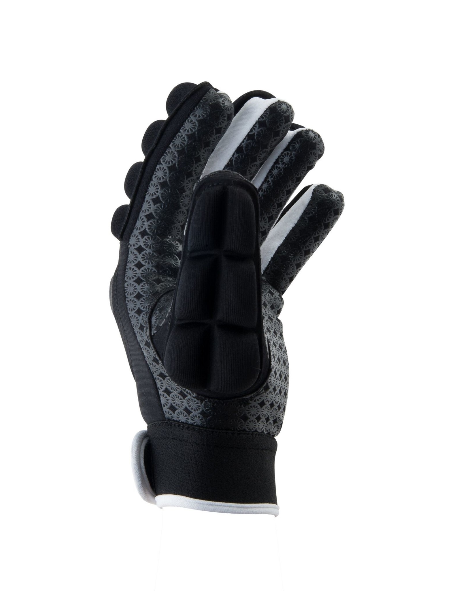 The Indian Maharadja The Indian Maharadja Glove shell/foam full finger [left]-black