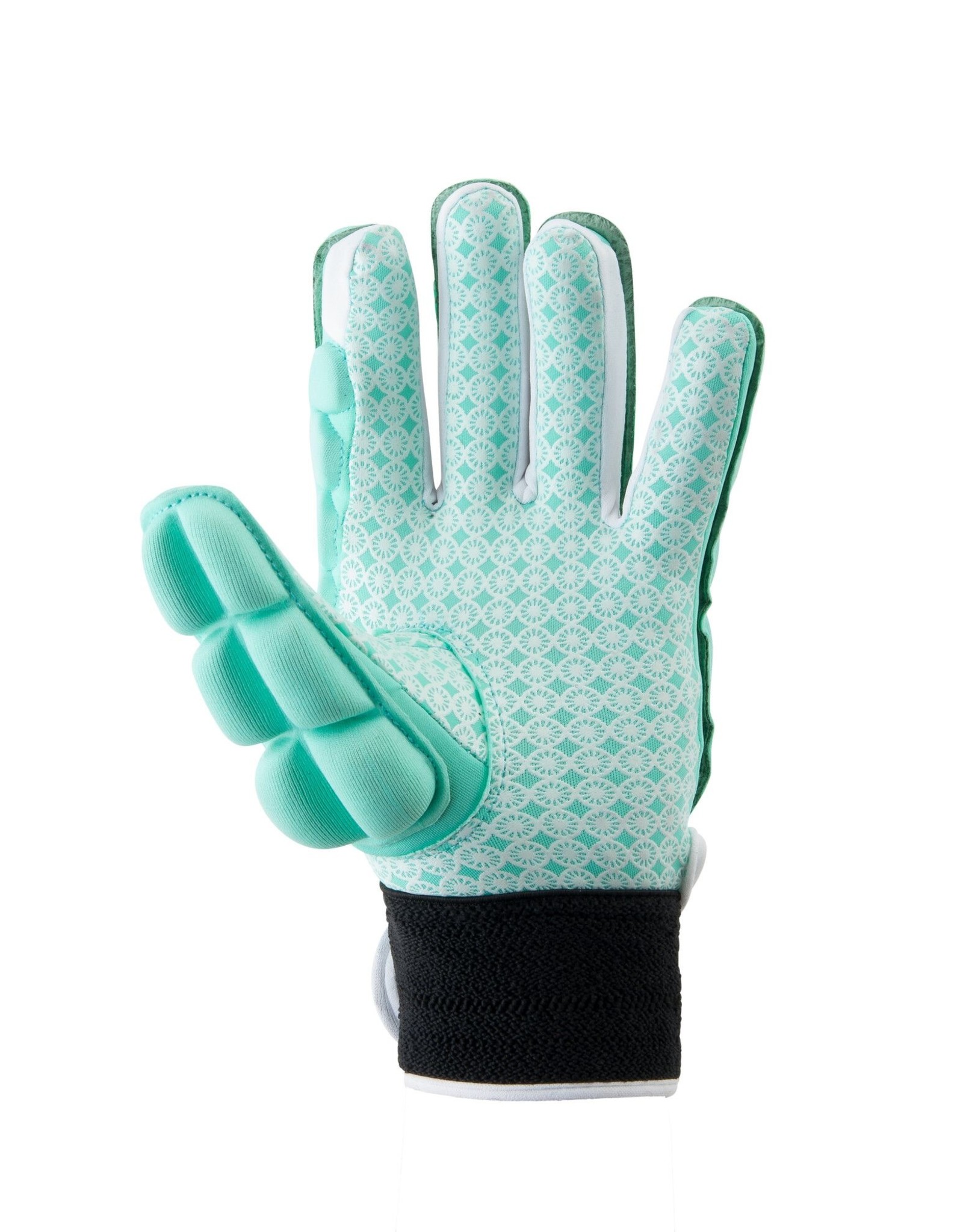 The Indian Maharadja The Indian Maharadja Glove foam full finger [left]-mint