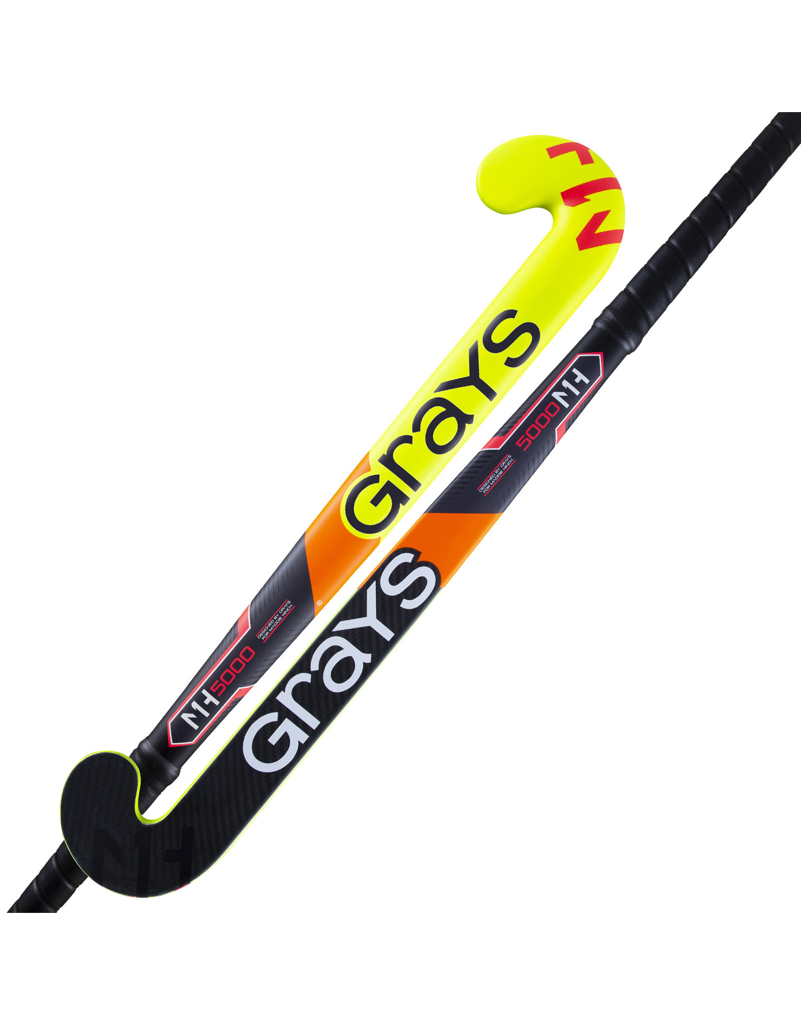 Grays MH1 GK5000 Ultrabow Sen Stk-Fluo Yellow / Black