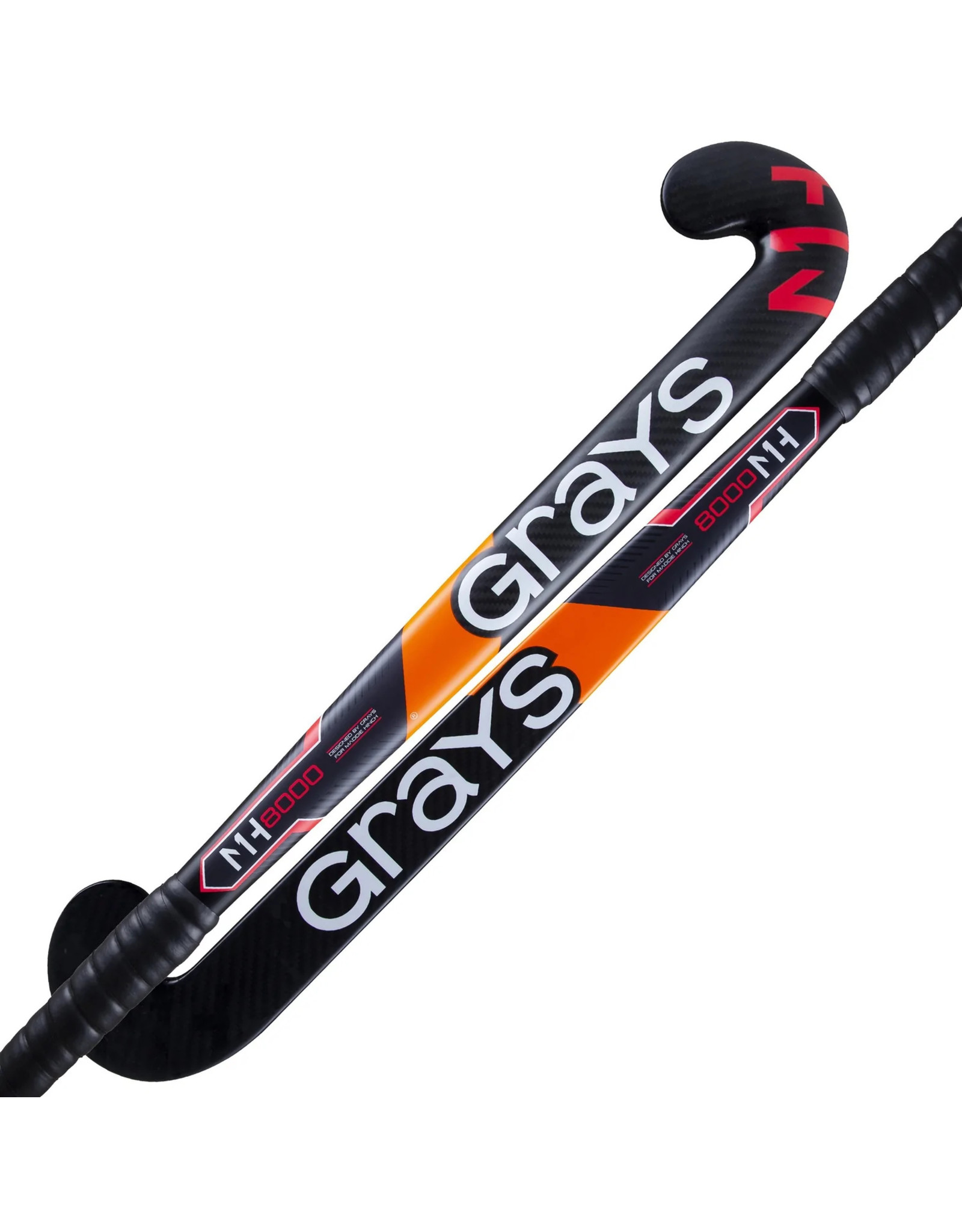 Grays MH1 GK8000 Ultrabow Sen Stk-Black