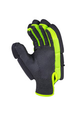 Grays Proflex 1000 Gloves-Black / Fluo Yellow