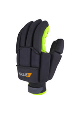 Grays Proflex 1000 Gloves-Black / Fluo Yellow