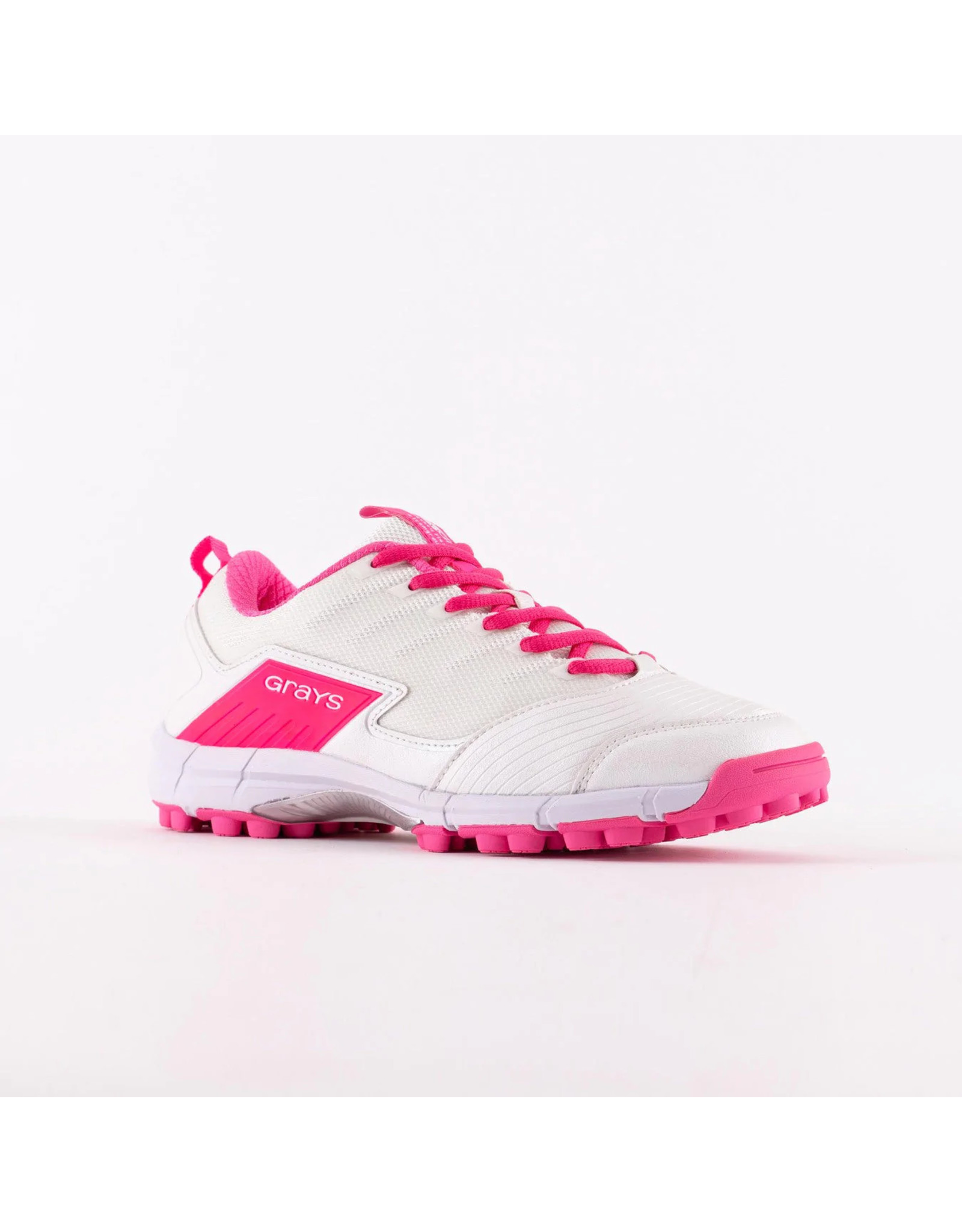 Grays Flash 3.0-White/Pink Jnr