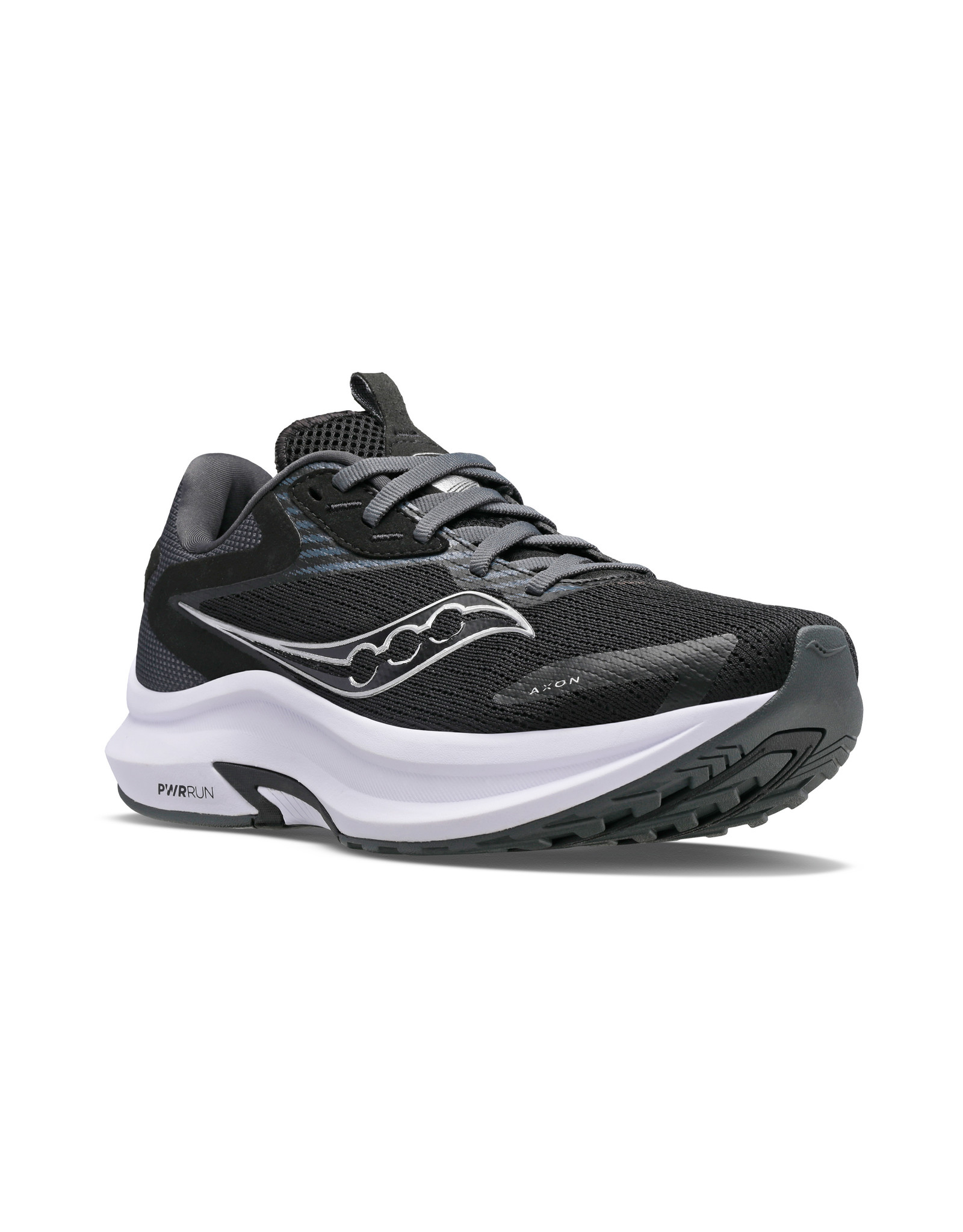 Saucony AXON 2-BLACK/WHITE-Dames