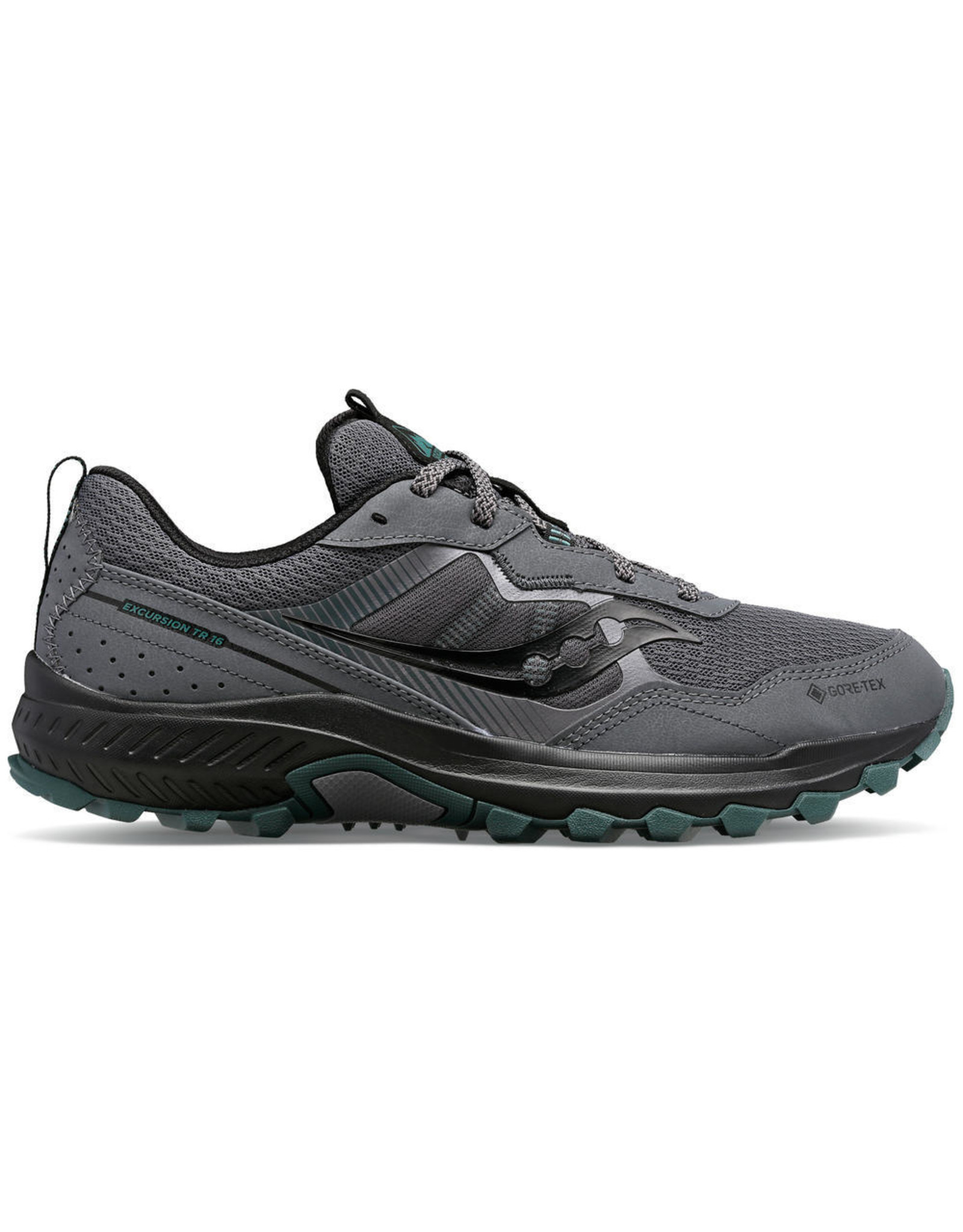 Saucony EXCURSION TR16 GTX-Heren-SHADOW/FOREST