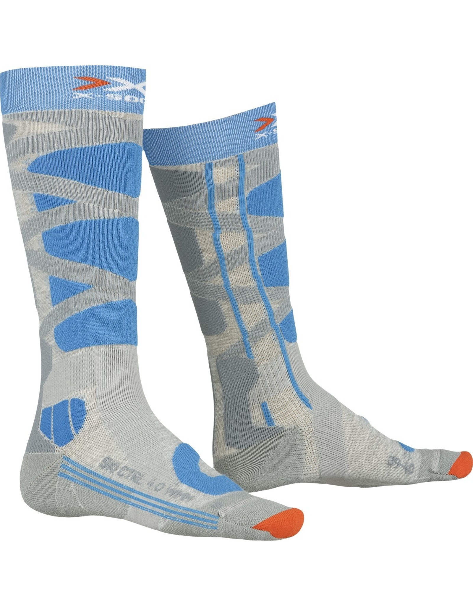 X-socks Ski Control 4.0 W-grey/teal