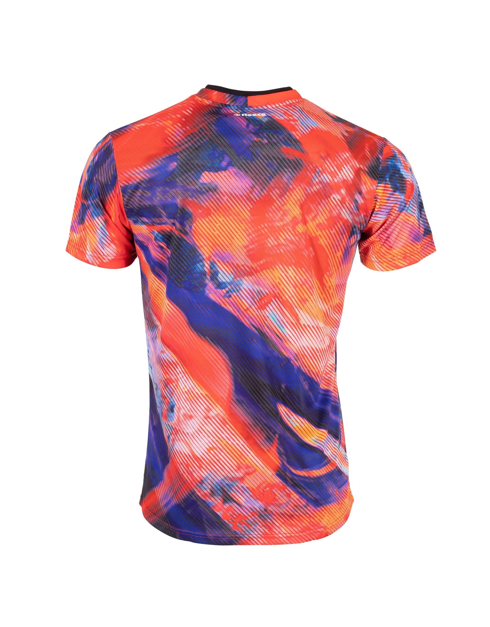 Reece Australia Reaction Limited Shirt-Orange-Red-Royal