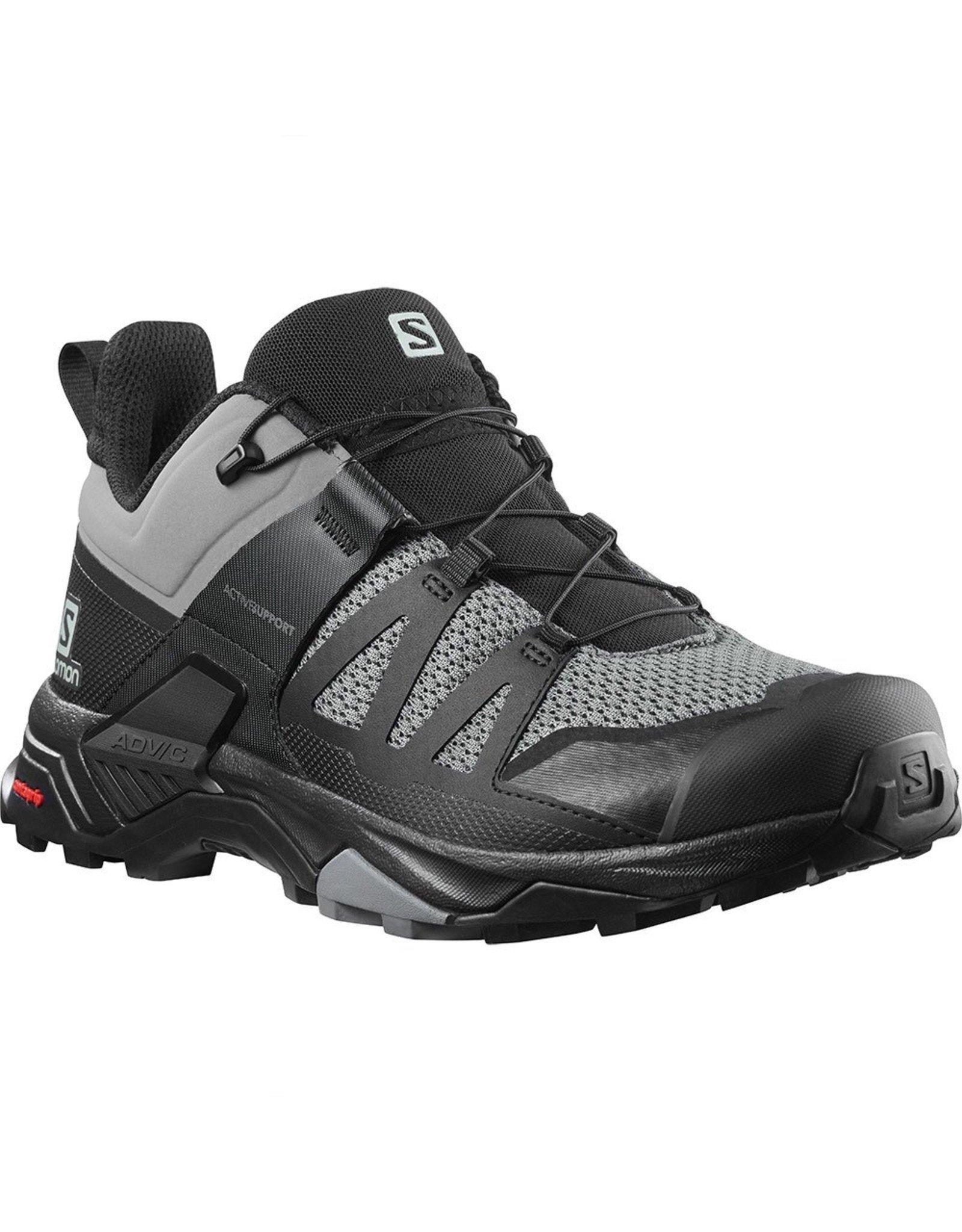 Salomon SHOES X ULTRA 4-Heren-Quiet Shade/Black/QuSh