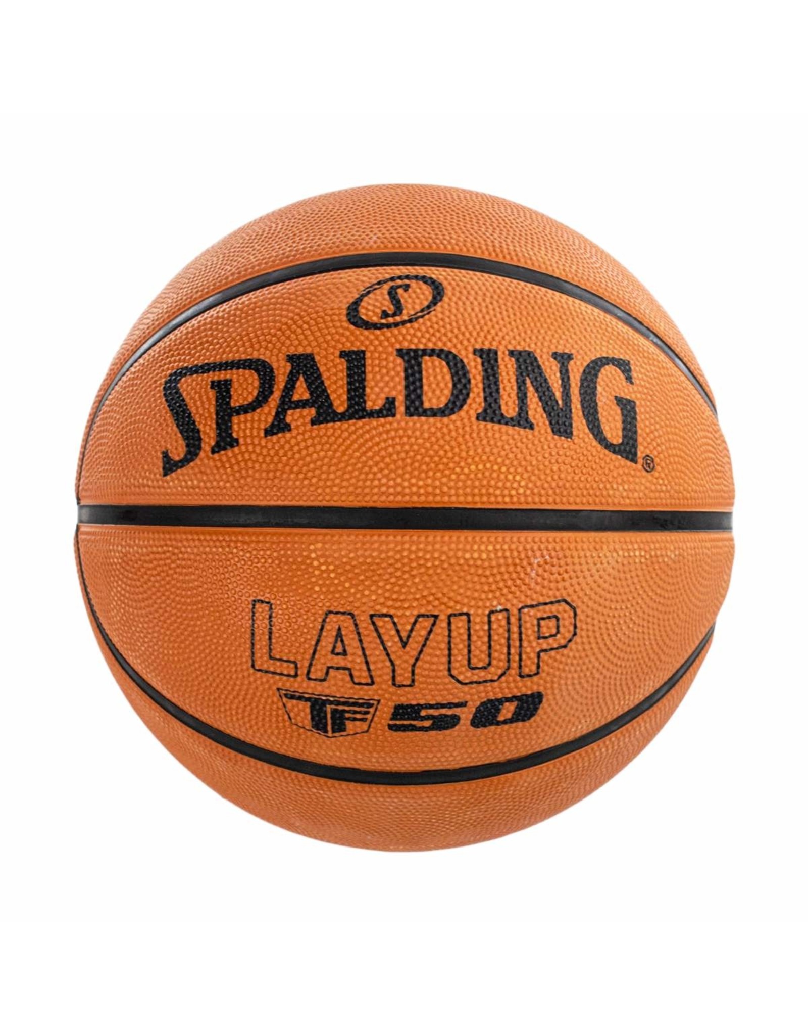 Spalding Layup TF-50 Rubber Basketball