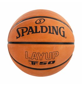 Spalding Layup TF-50 Rubber Basketball