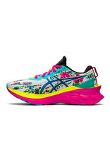 Asics NOVABLAST 2-WHITE/ELECTRIC BLUE-Dames