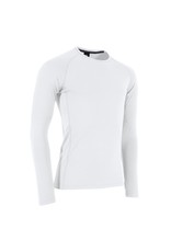 Stanno Core Baselayer Long Sleeve Shirt-White