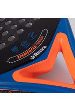 Reece Australia Xperienced Control Padel Racket-Black-Blue-Neon Orange