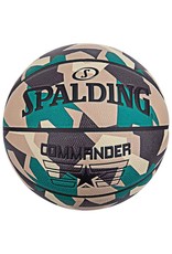 Spalding Commander Poly Sz7 Rubber Basketbal