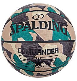 Spalding Commander Poly Sz7 Rubber Basketbal