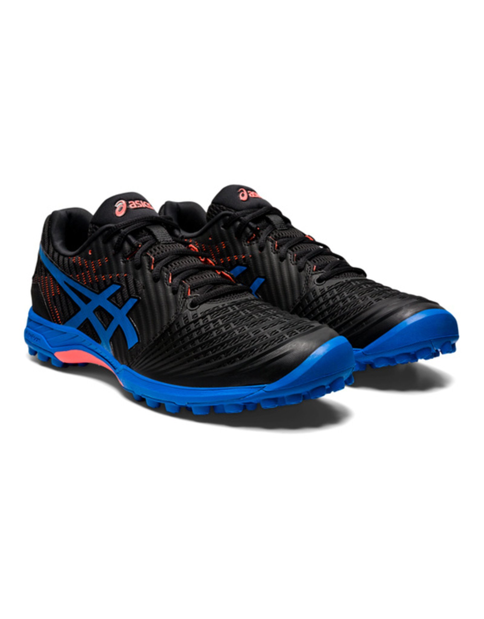 Asics FIELD ULTIMATE FF-BLACK/ELECTRIC BLUE-Heren