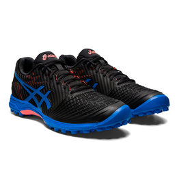 Asics FIELD ULTIMATE FF-BLACK/ELECTRIC BLUE-Heren