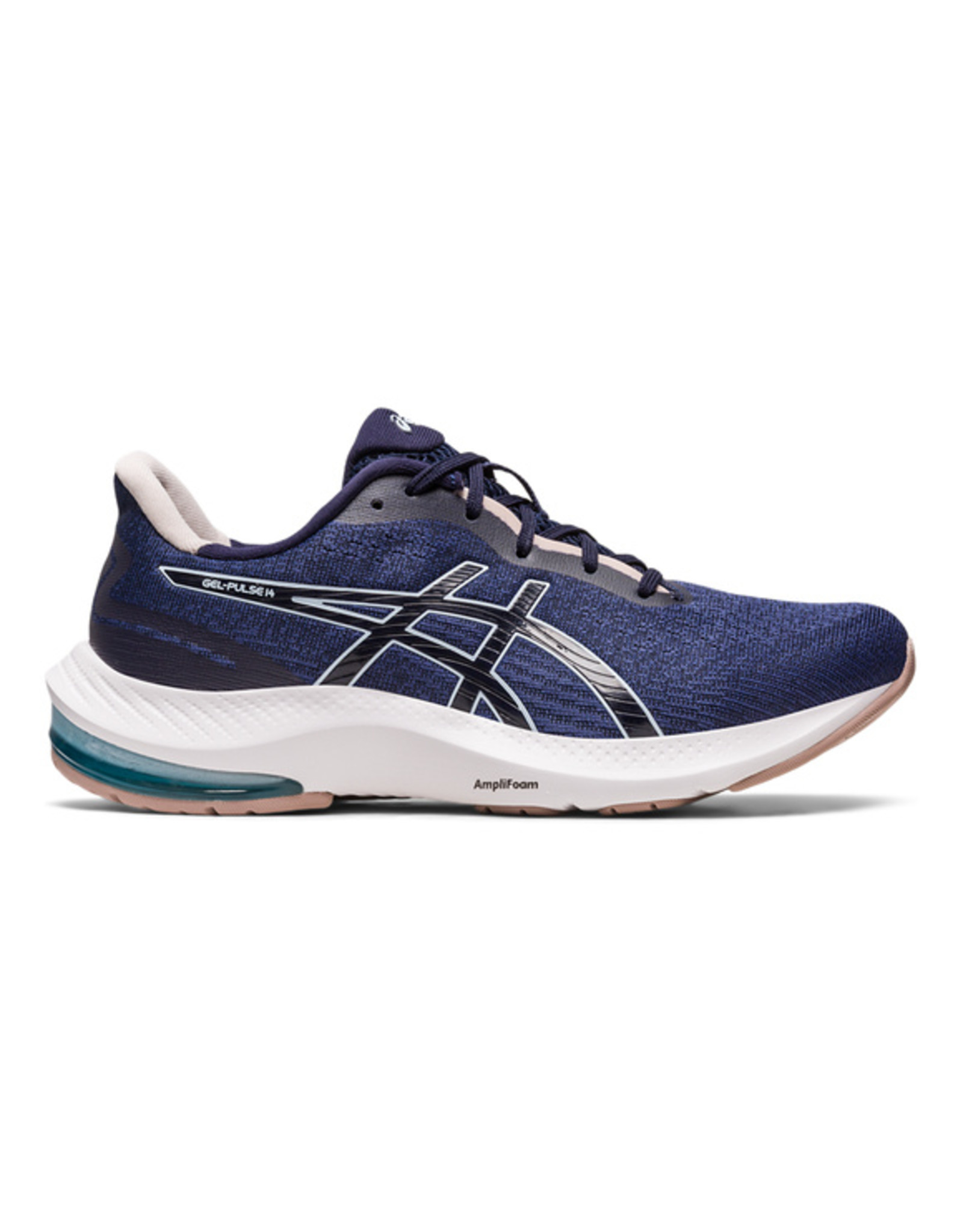 Asics GEL-PULSE 14-INDIGO BLUE/SKY-Dames