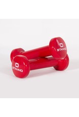 Stanno Dumbbells 0,5KG Red