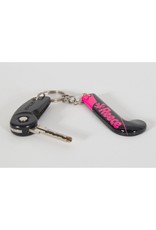 Reece Hockey Keyring Black-Pink